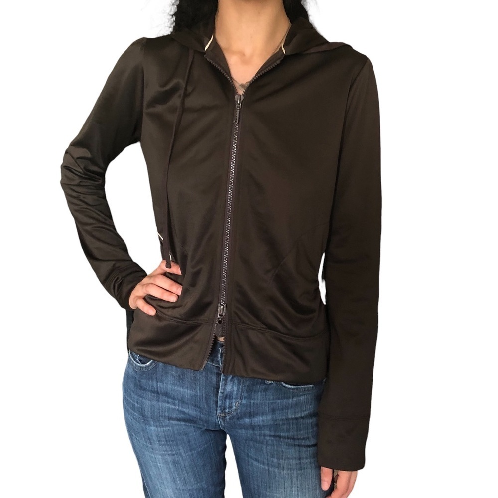 Juicy Couture Y2K Brown Hoodie